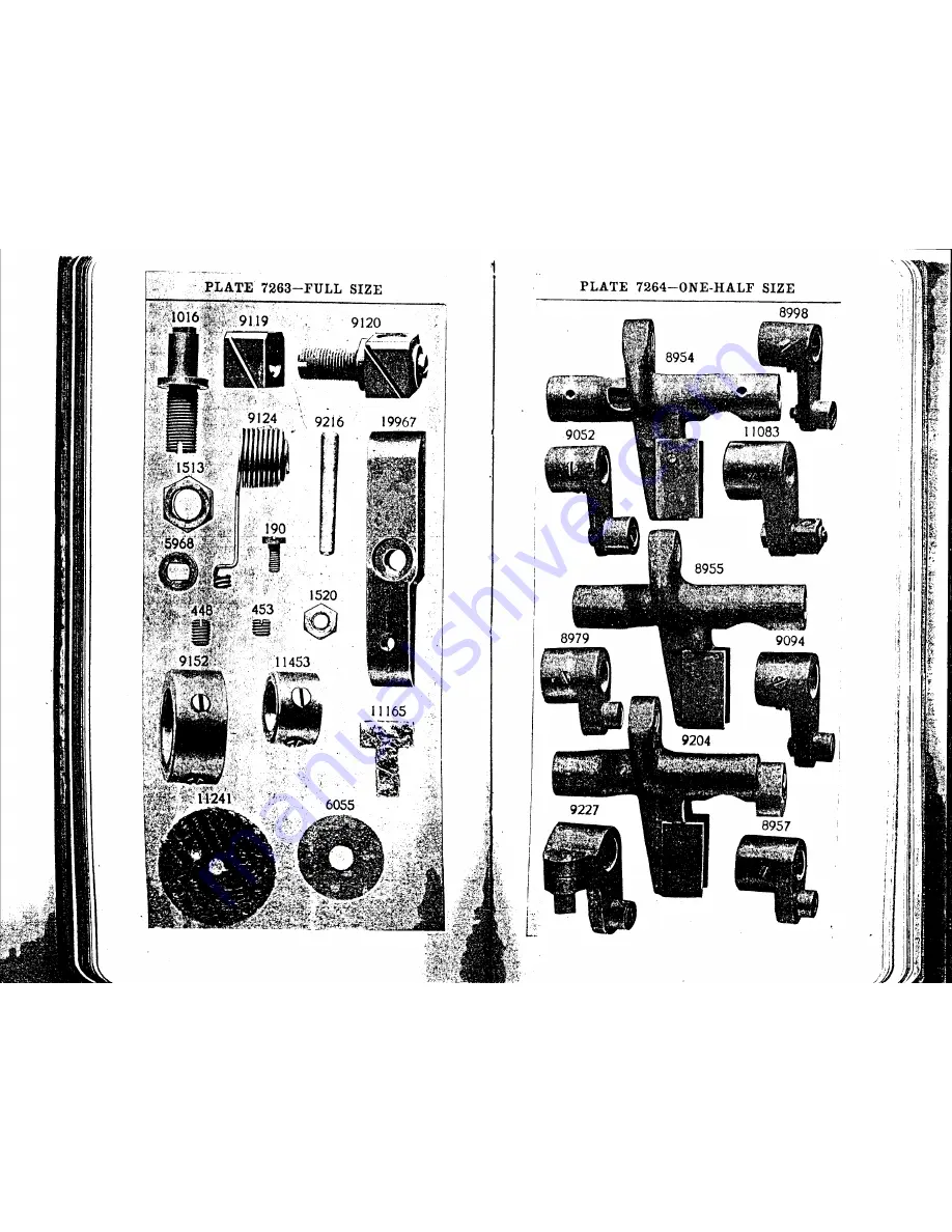 Singer 6-1 Parts Manual Download Page 56