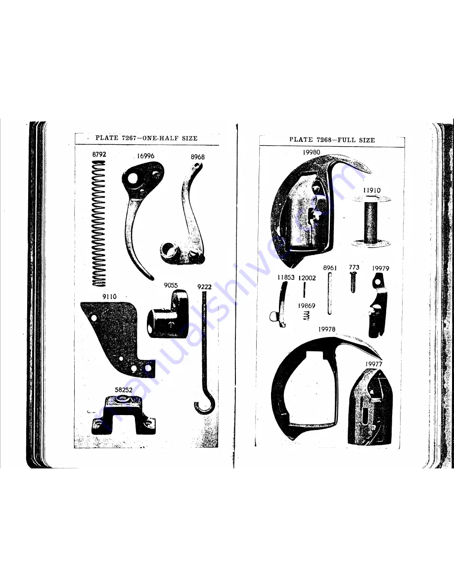 Singer 6-1 Parts Manual Download Page 58