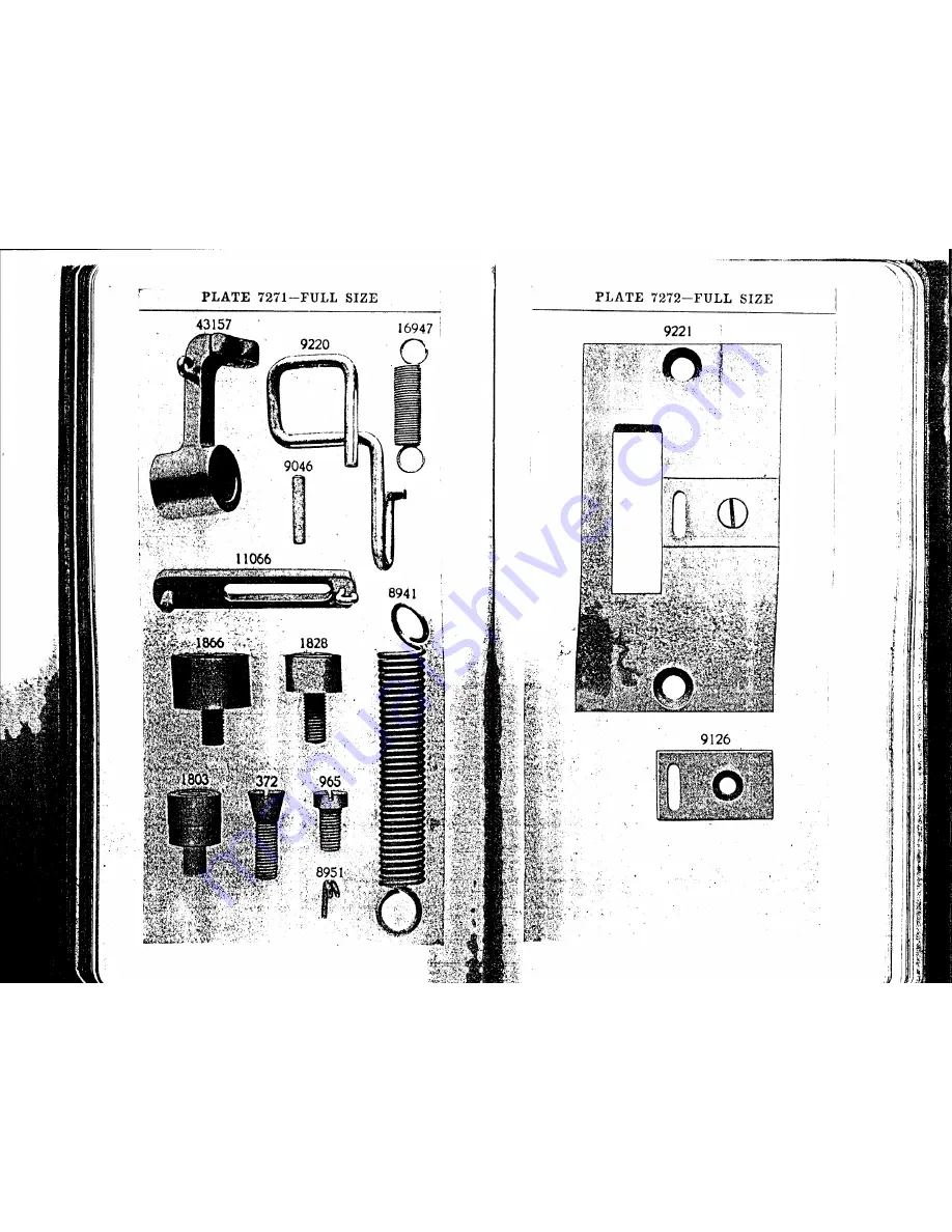 Singer 6-1 Parts Manual Download Page 60