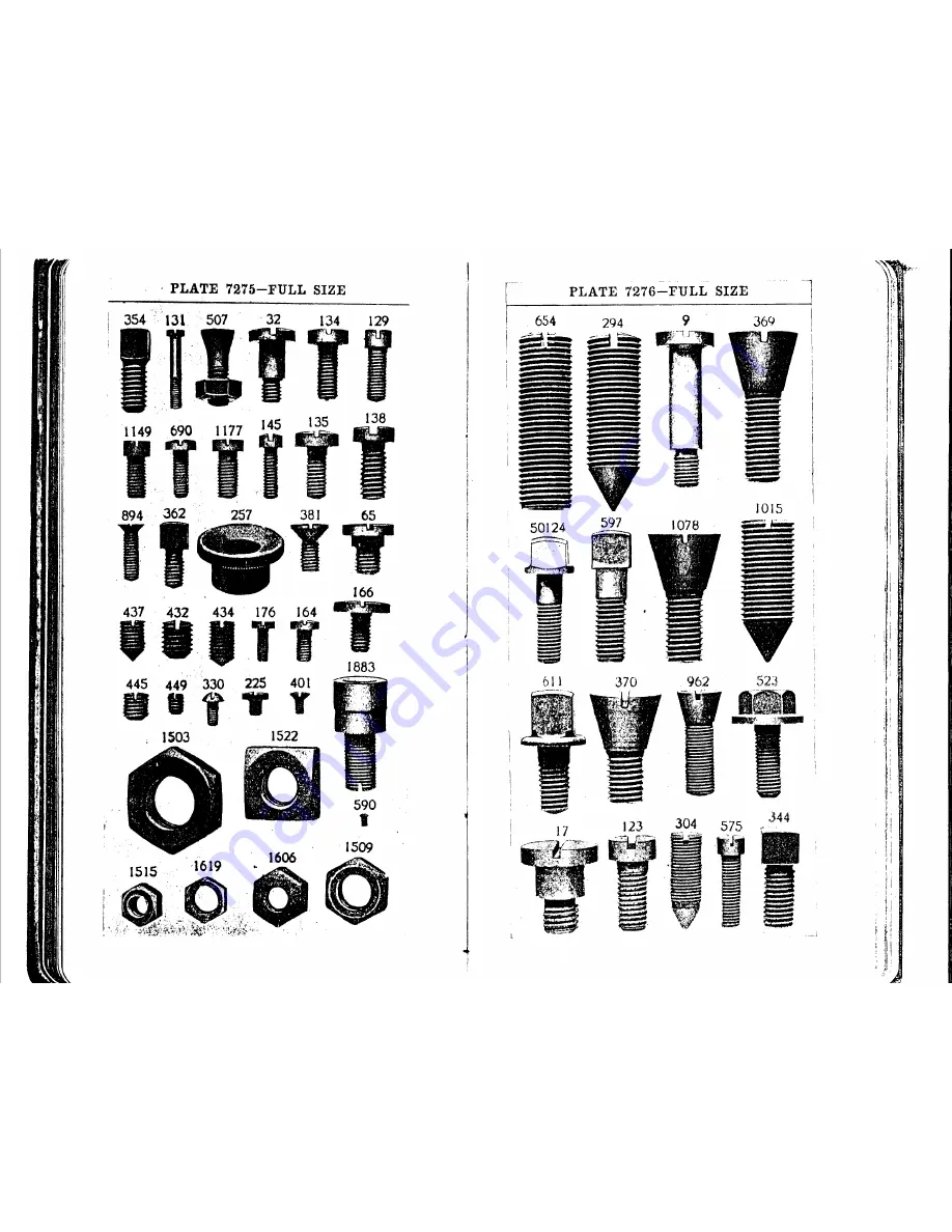 Singer 6-1 Parts Manual Download Page 62