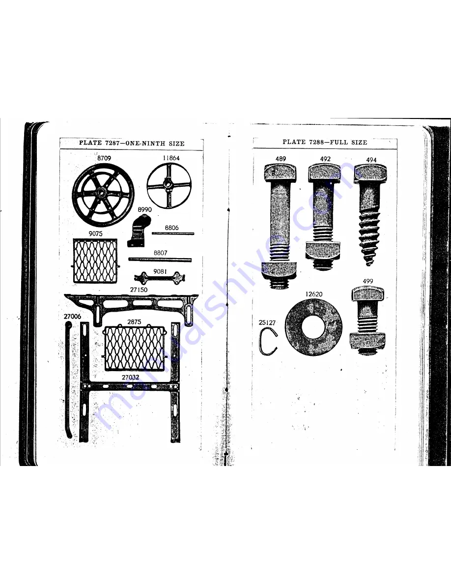 Singer 6-1 Parts Manual Download Page 68