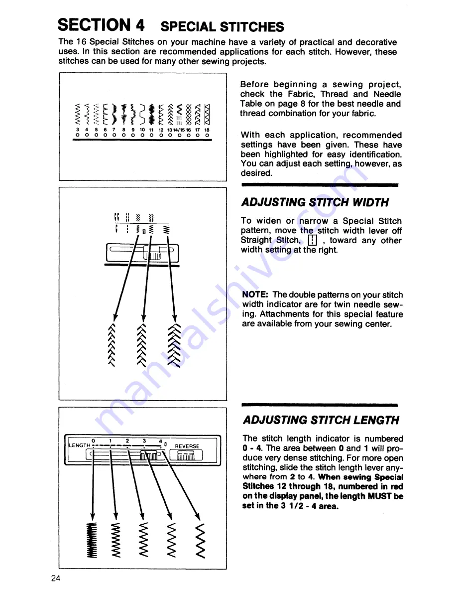 Singer 62-35 Owner'S Manual Download Page 26