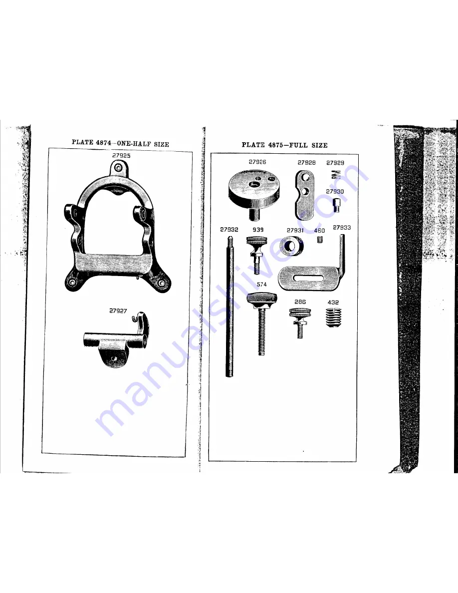 Singer 62-55 Parts List Download Page 38