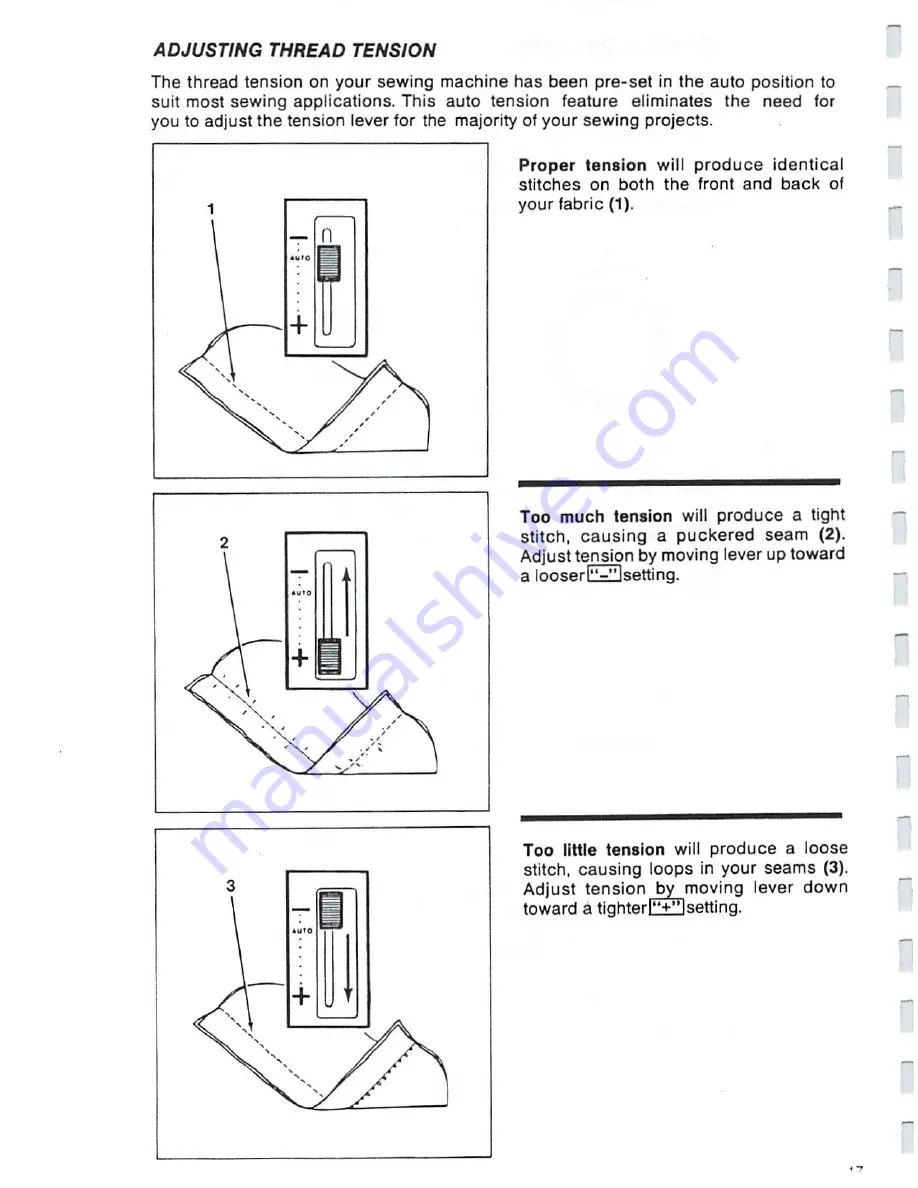 Singer 6234 User Manual Download Page 19