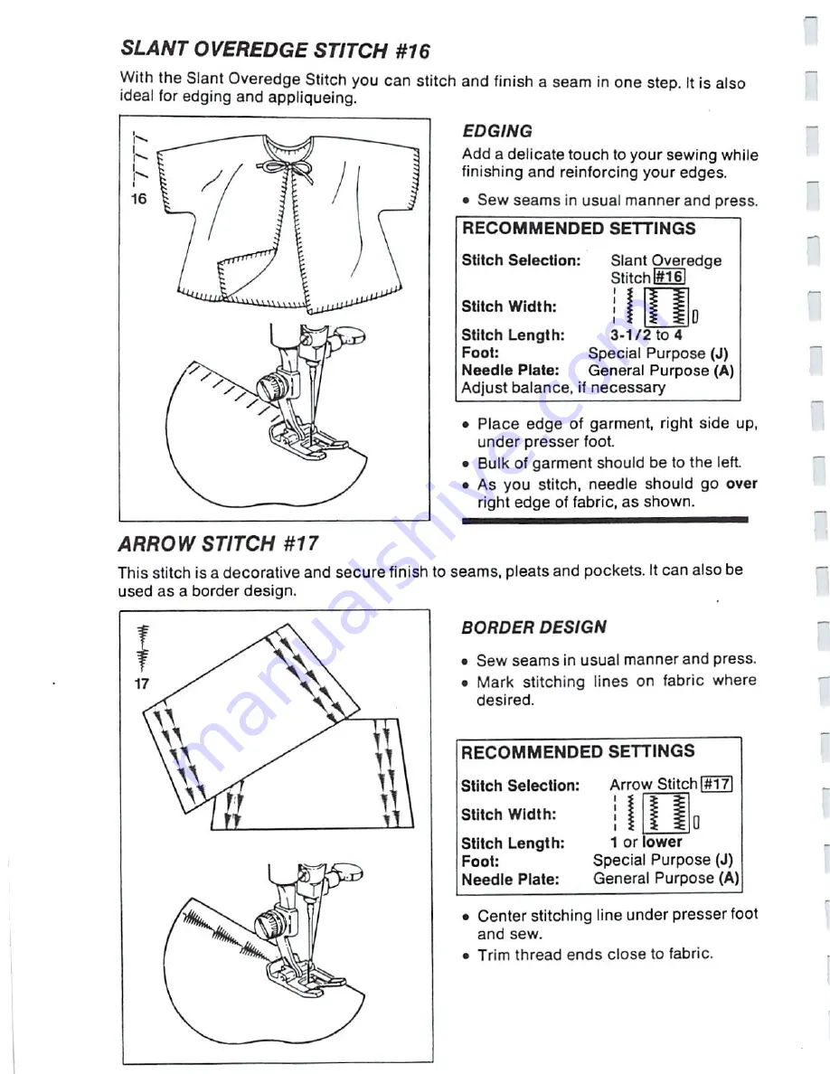 Singer 6234 User Manual Download Page 31