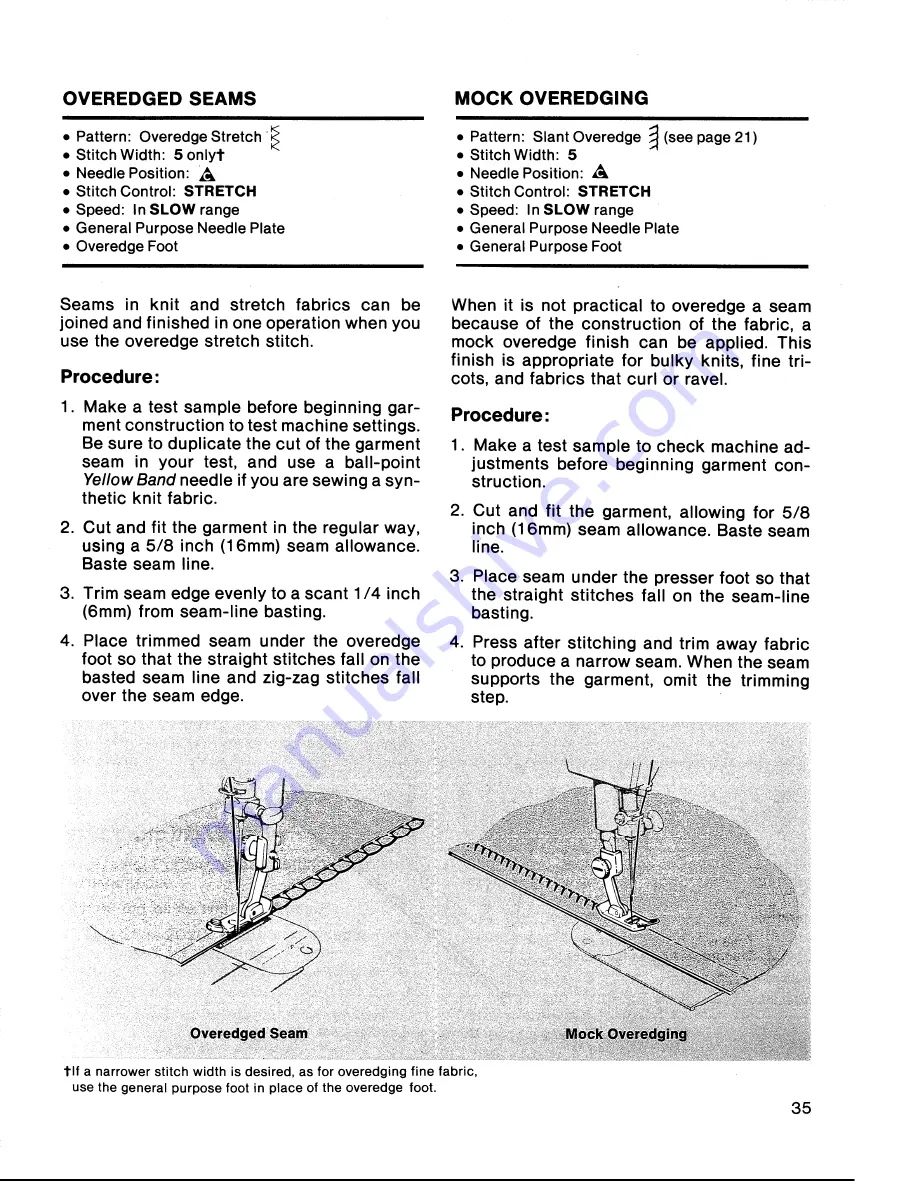 Singer 6704 Instructions Manual Download Page 37