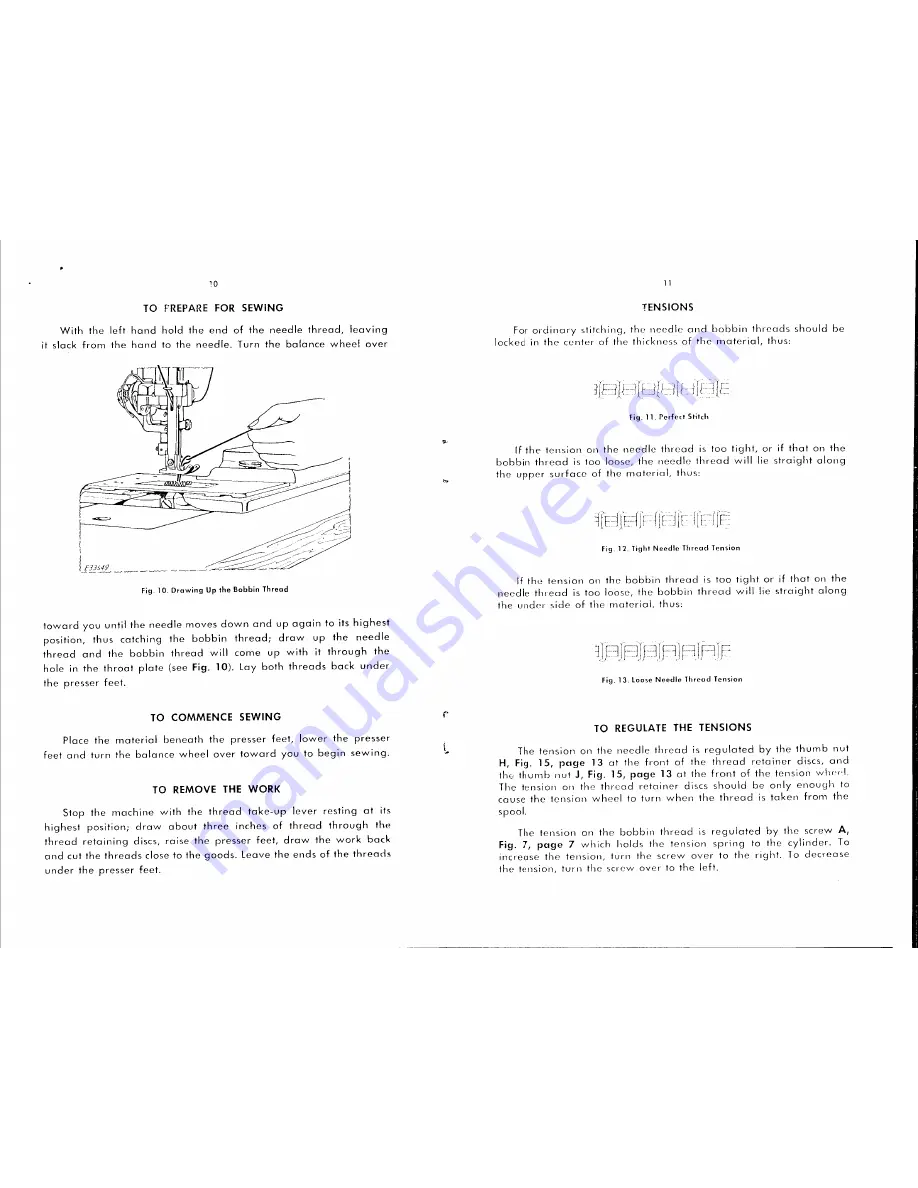 Singer 7-33 Instructions For Using And Adjusting Download Page 7