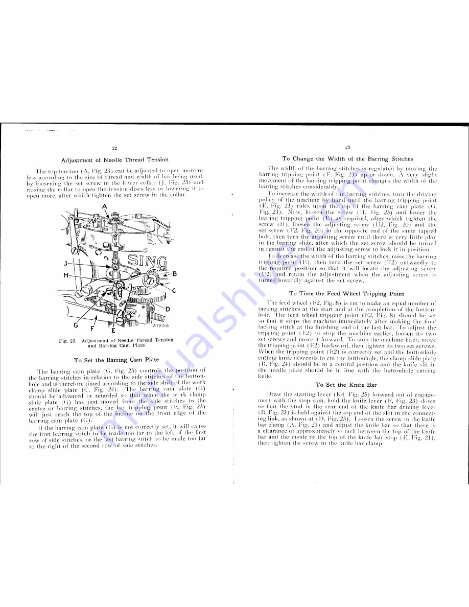 Singer 71-112 Instructions For Using And Adjusting Download Page 13