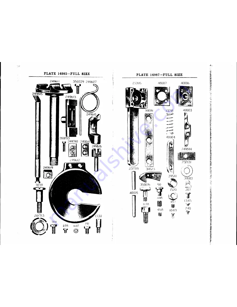 Singer 71-113 Parts List Download Page 40