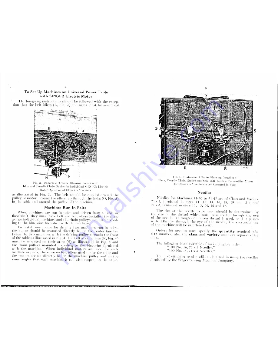 Singer 71-30 Instructions For Using And Adjusting Download Page 5