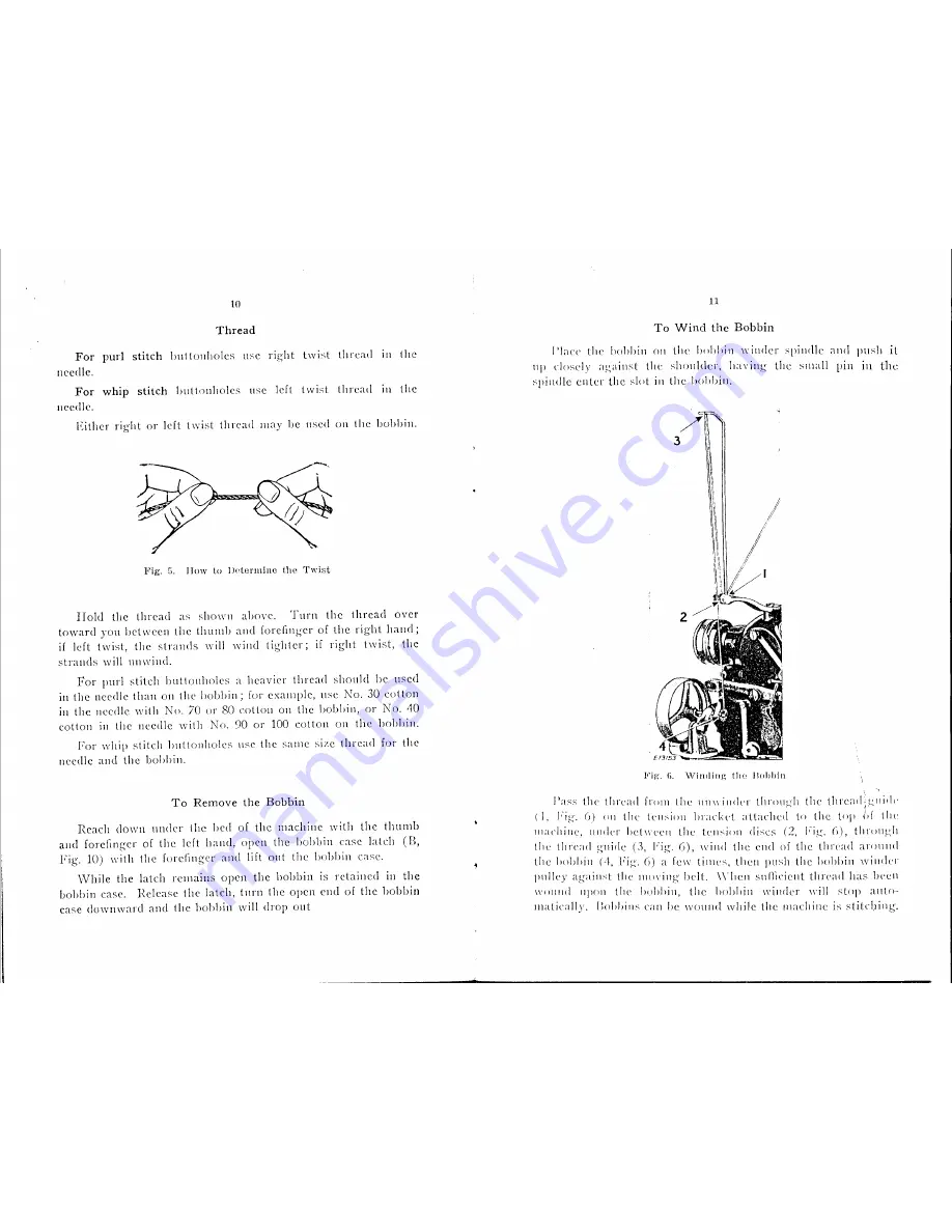 Singer 71-30 Instructions For Using And Adjusting Download Page 6