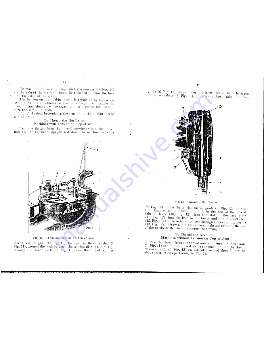 Singer 71-30 Instructions For Using And Adjusting Download Page 8