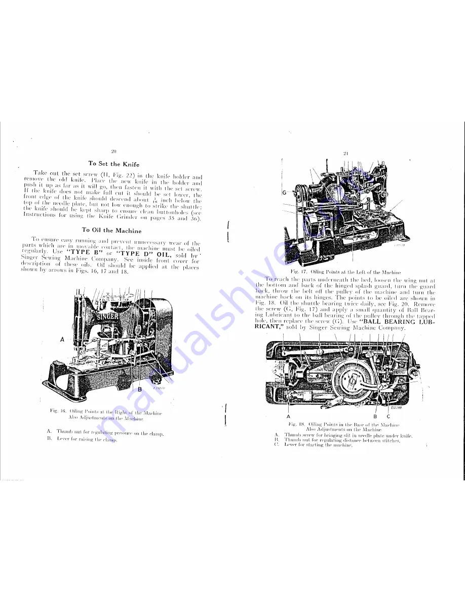 Singer 71-30 Instructions For Using And Adjusting Download Page 11