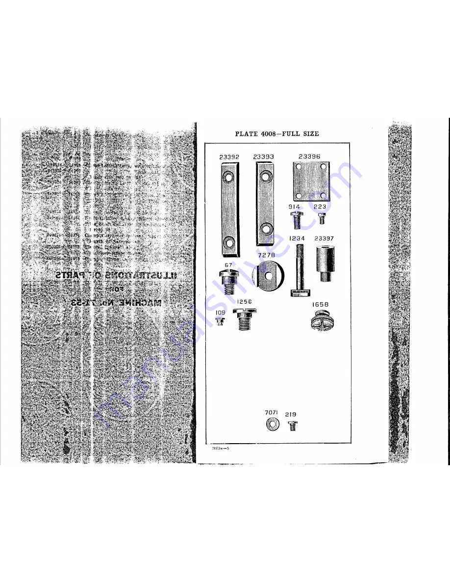 Singer 71-53 Parts List Download Page 29