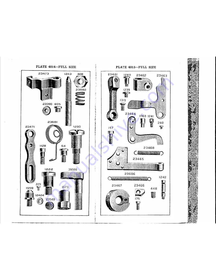 Singer 71-53 Parts List Download Page 32