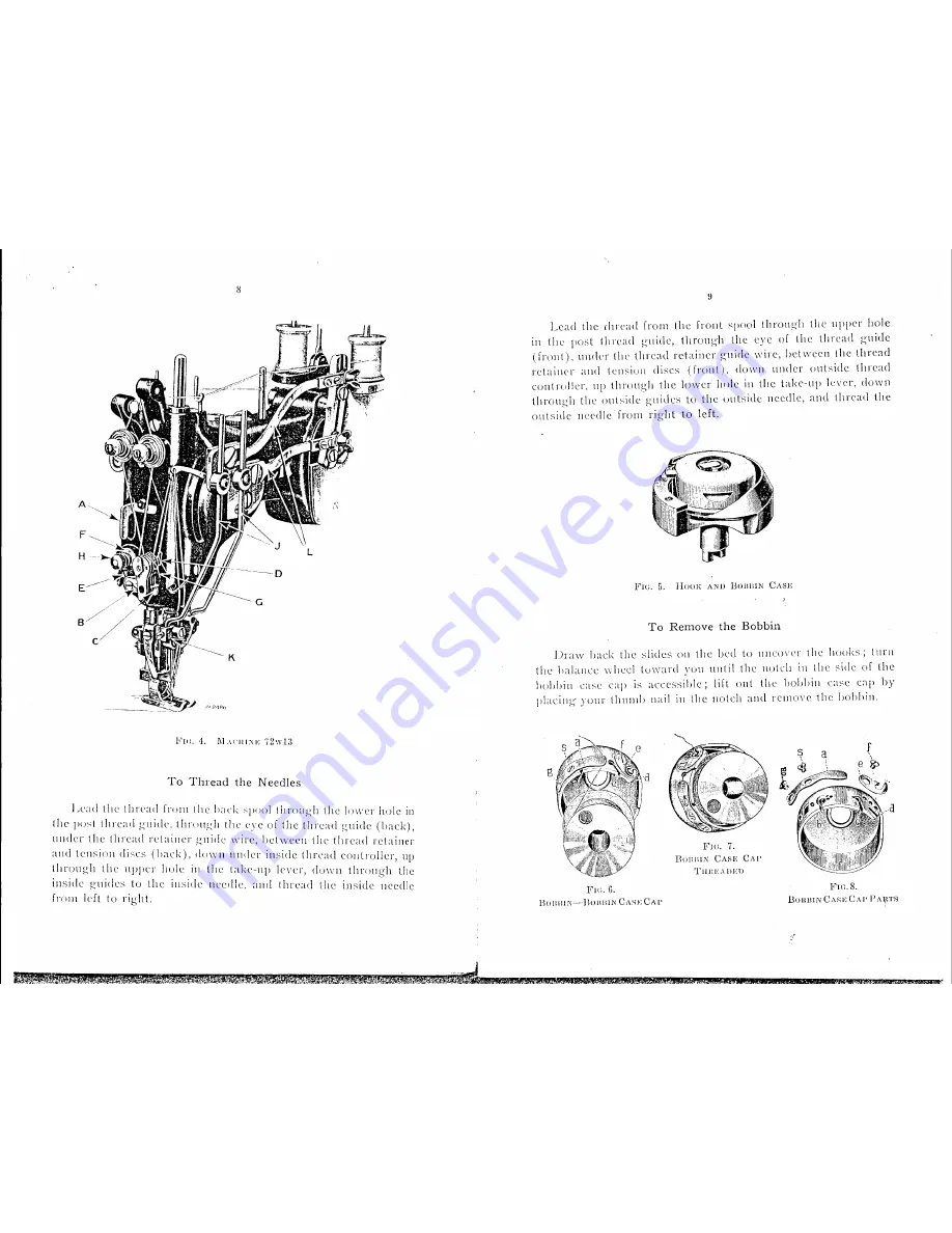 Singer 72W13 Instructions Manual Download Page 6