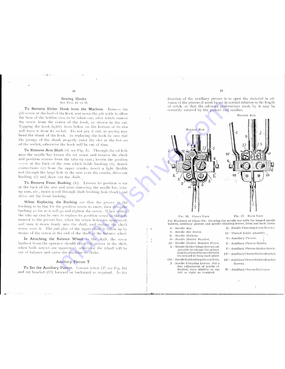 Singer 72W13 Instructions Manual Download Page 11