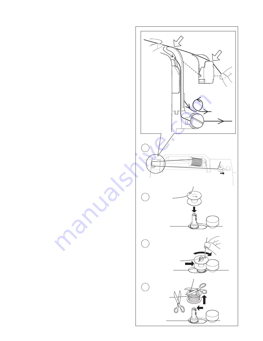 Singer 7462 Скачать руководство пользователя страница 16