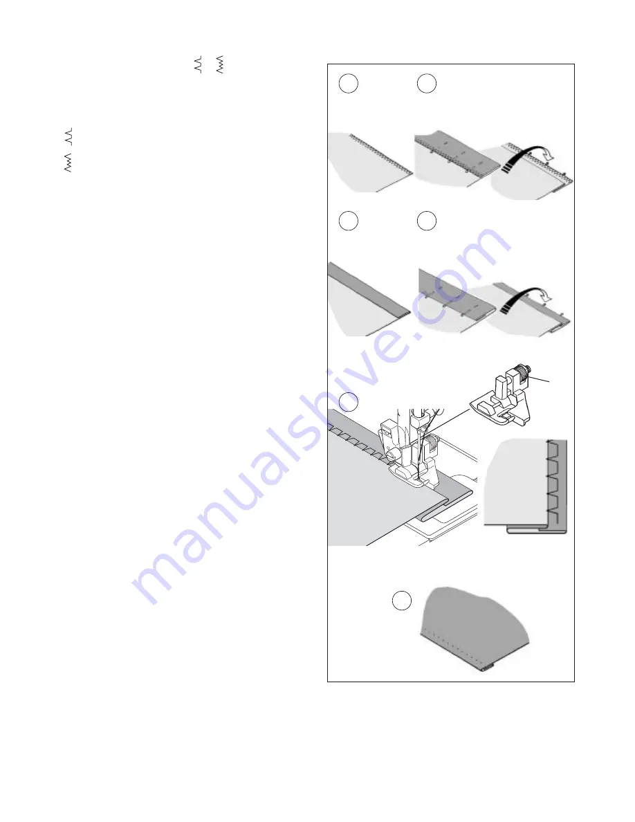 Singer 7462 Instruction Manual Download Page 42