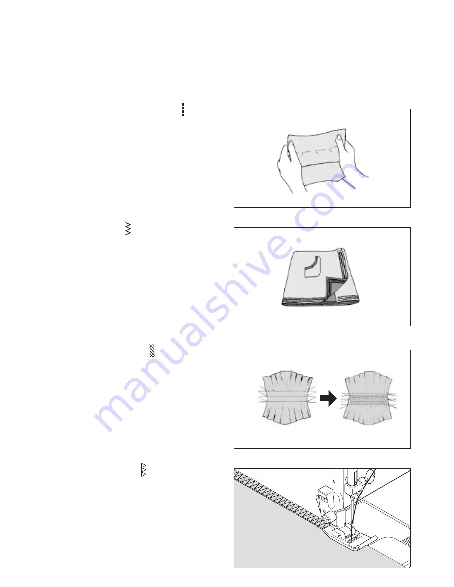 Singer 7462 Instruction Manual Download Page 46