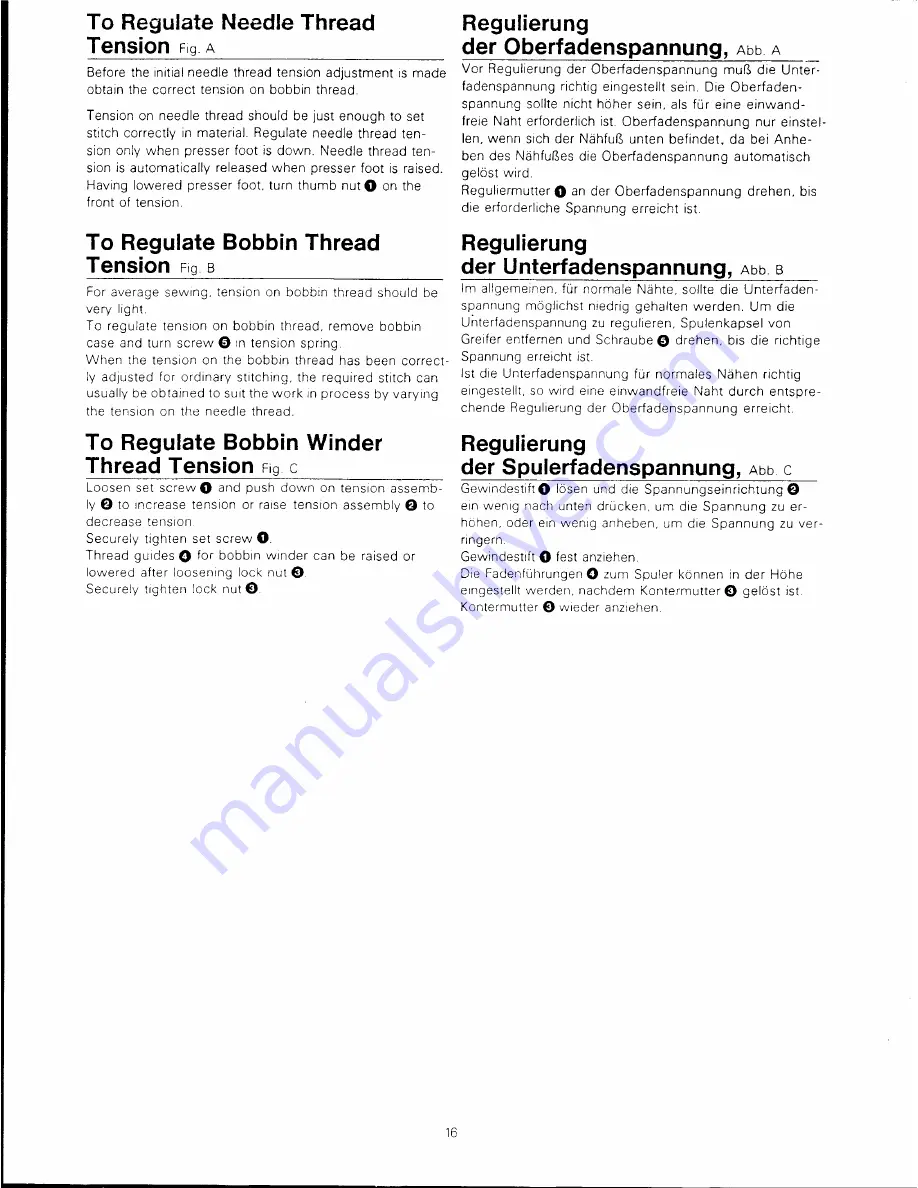 Singer 770 D41 Service Manual Download Page 13