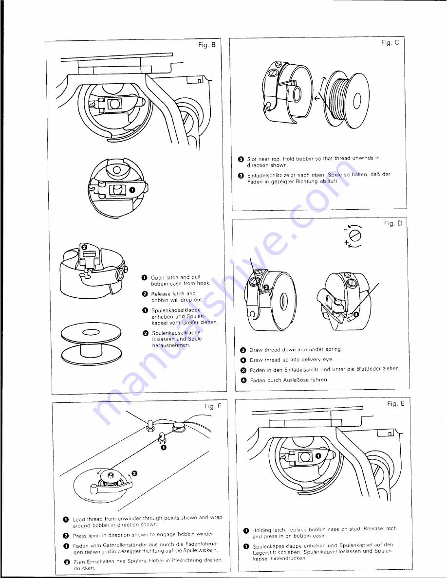 Singer 770 D41 Service Manual Download Page 18