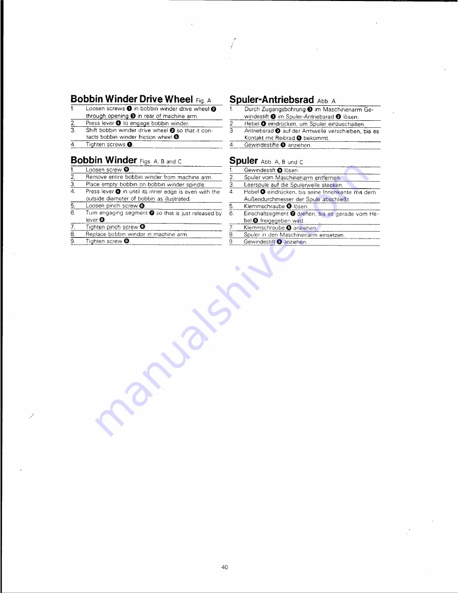 Singer 770 D41 Service Manual Download Page 37