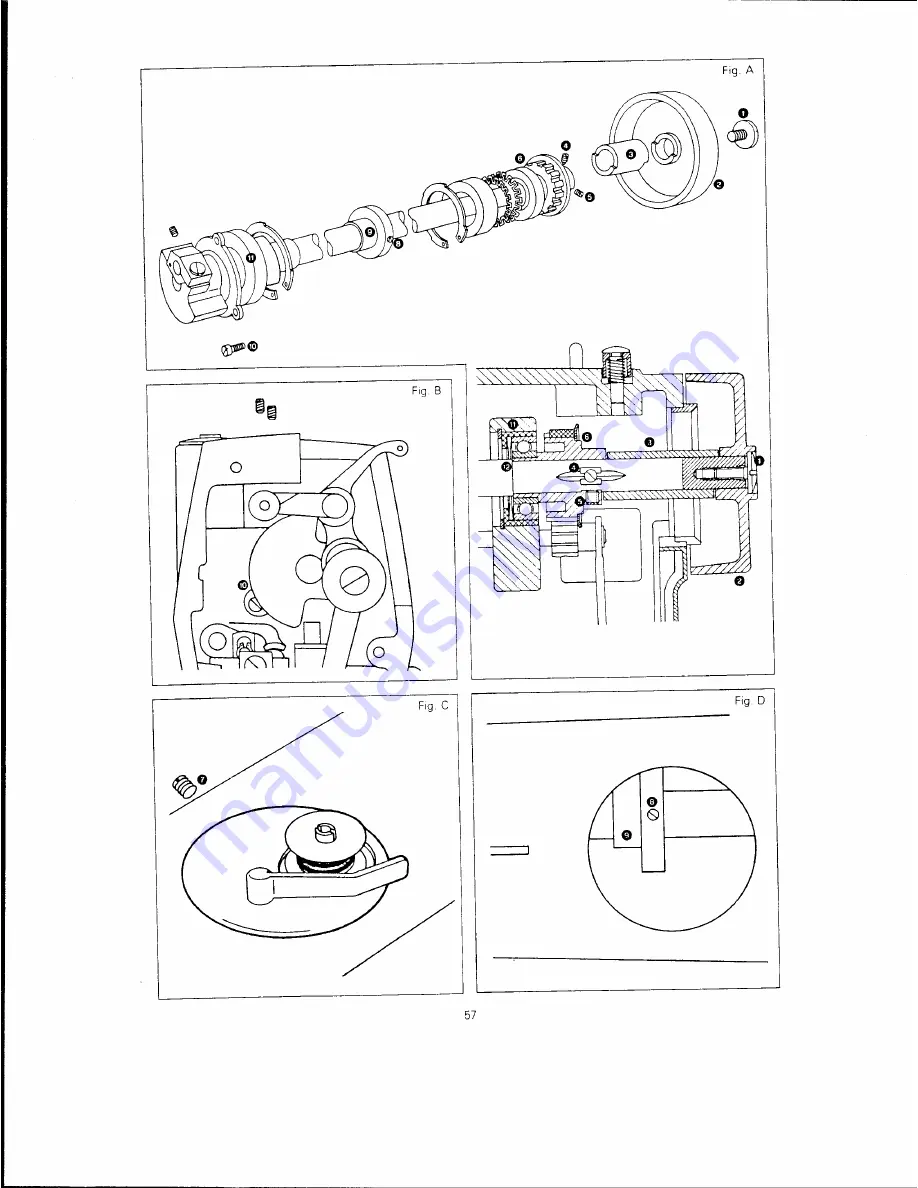 Singer 770 D41 Service Manual Download Page 53