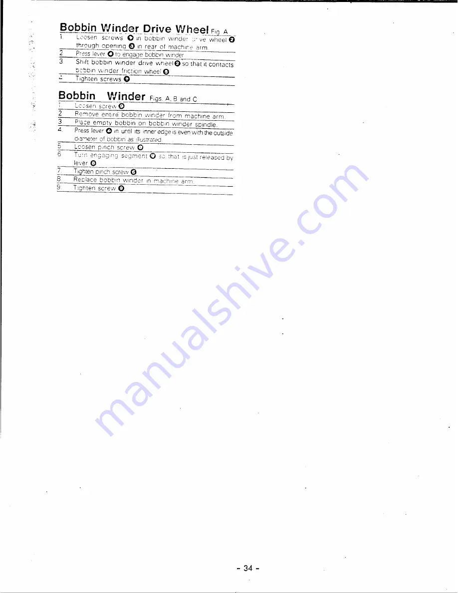 Singer 770A51 Service Manual Download Page 32