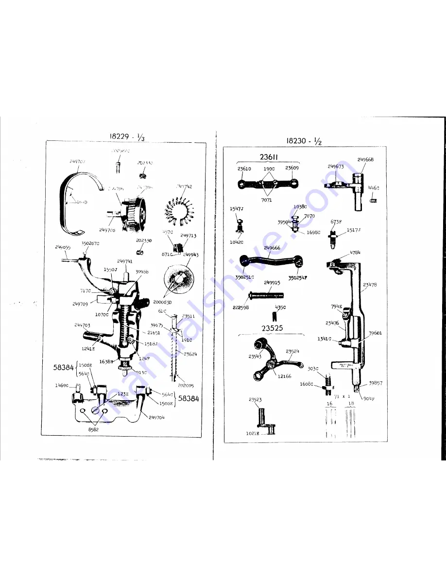 Singer 79-102 Parts List Download Page 30