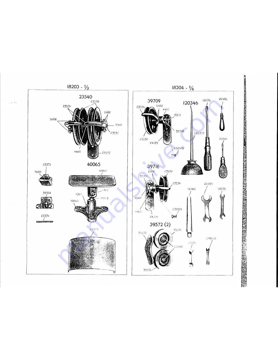 Singer 79-4 Parts List Download Page 28