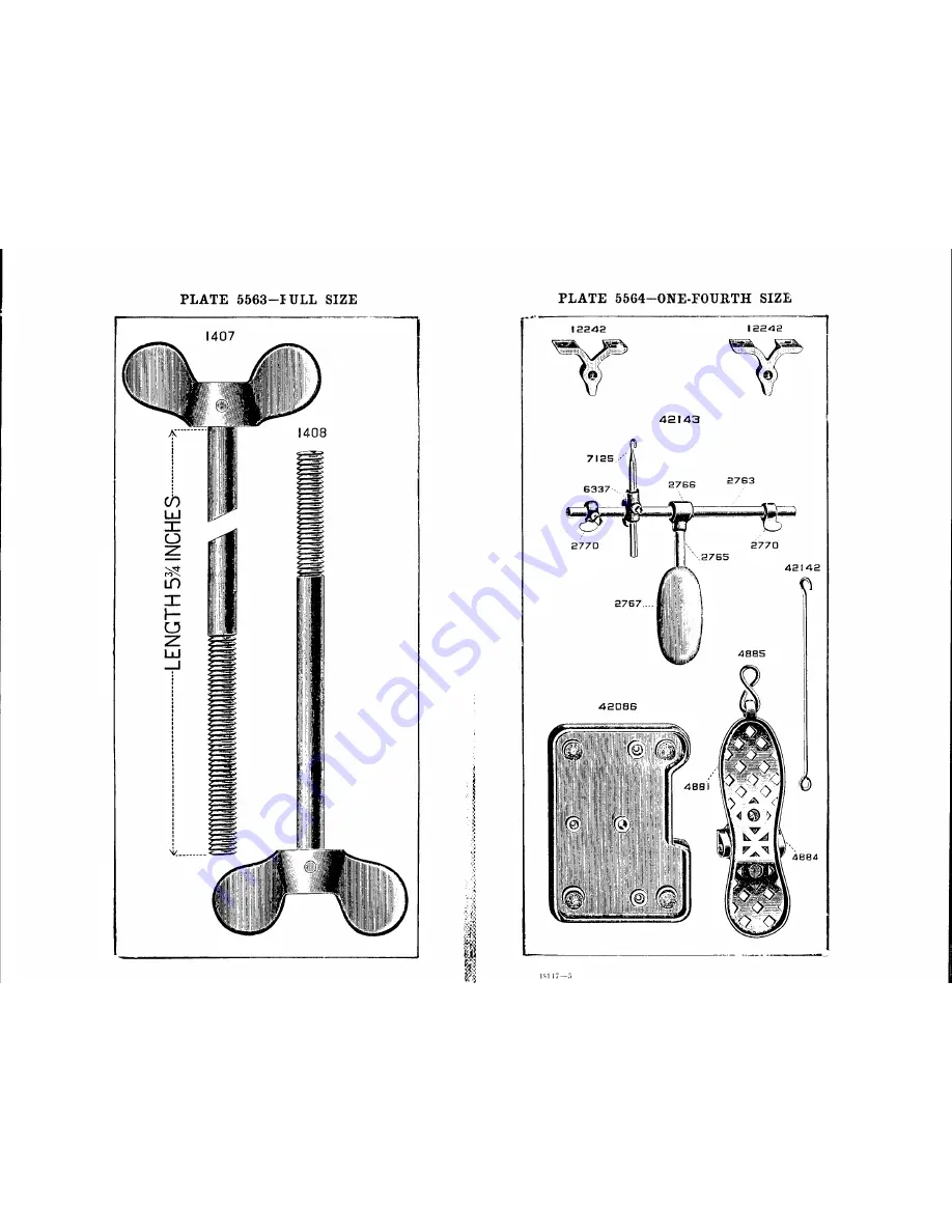 Singer 81-20 Parts List Download Page 32