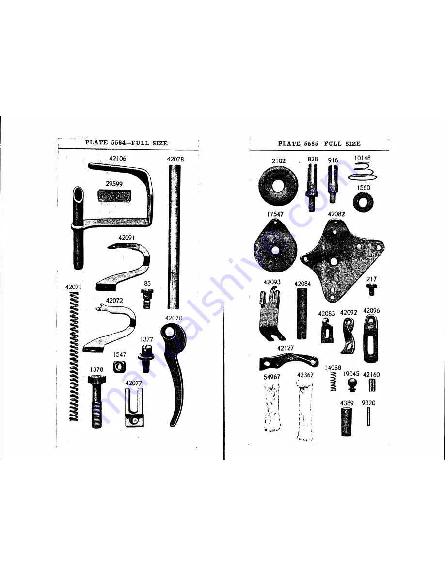 Singer 81-20 Parts List Download Page 36