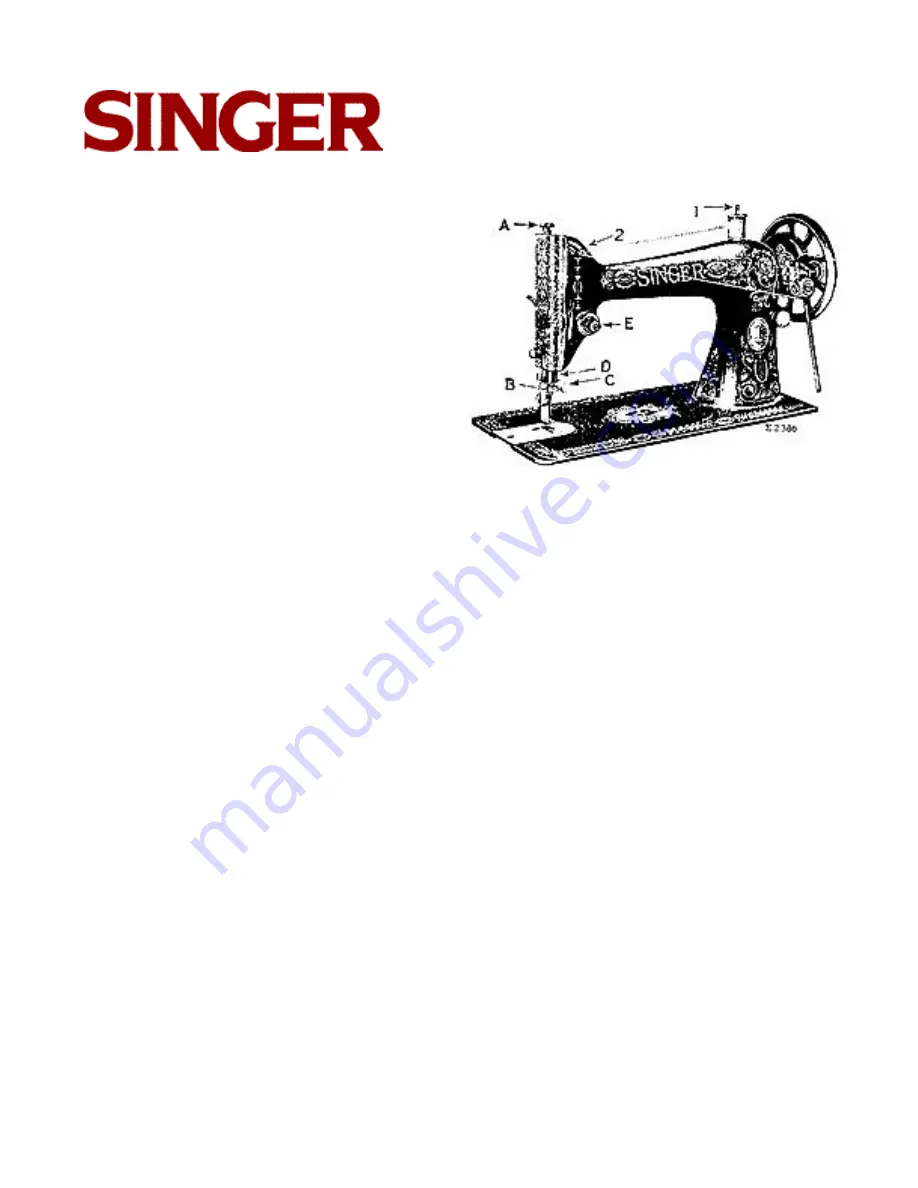 Singer 82387 Instruction Manual Download Page 6