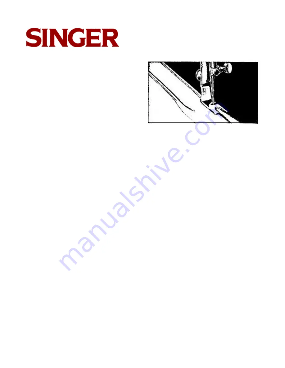 Singer 82387 Instruction Manual Download Page 17