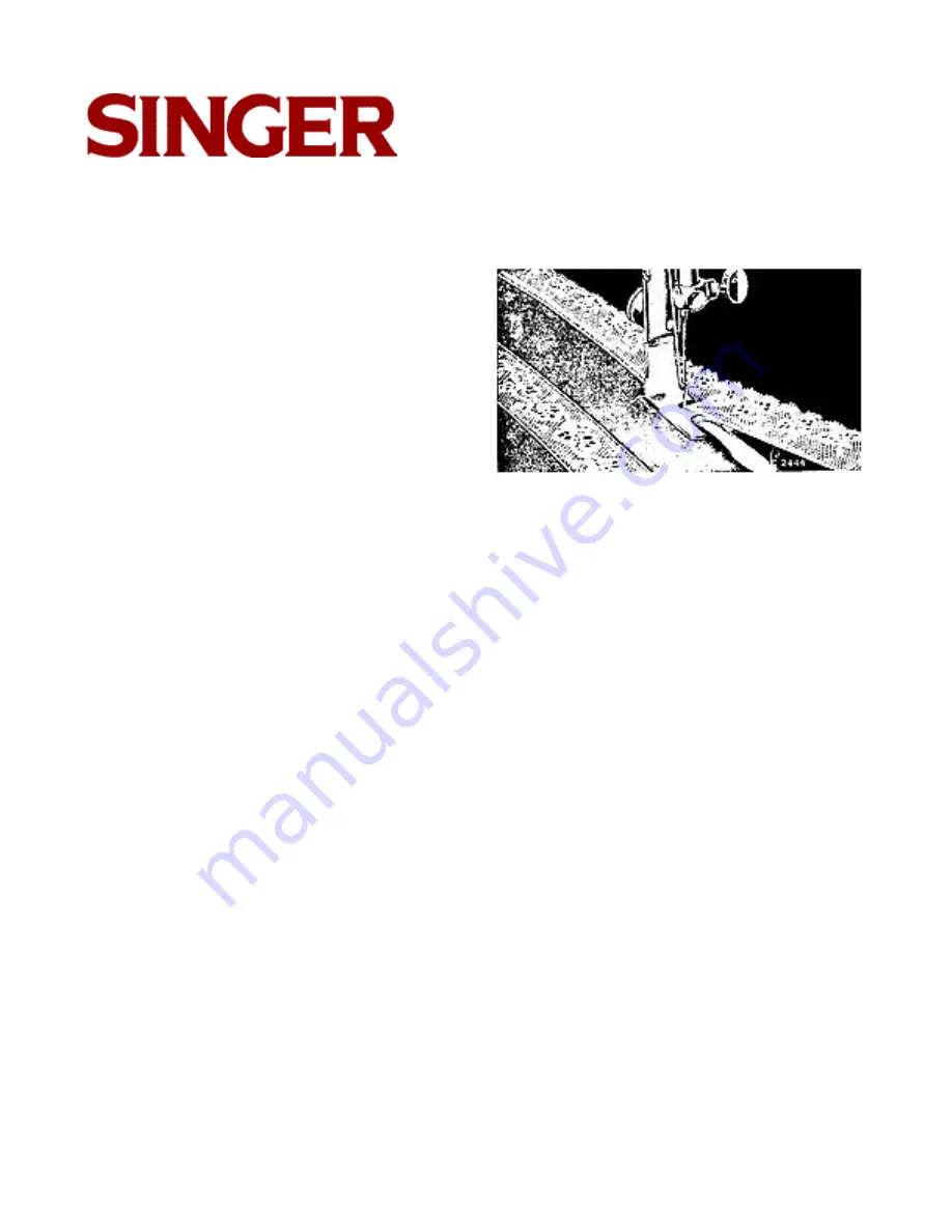 Singer 82387 Instruction Manual Download Page 18