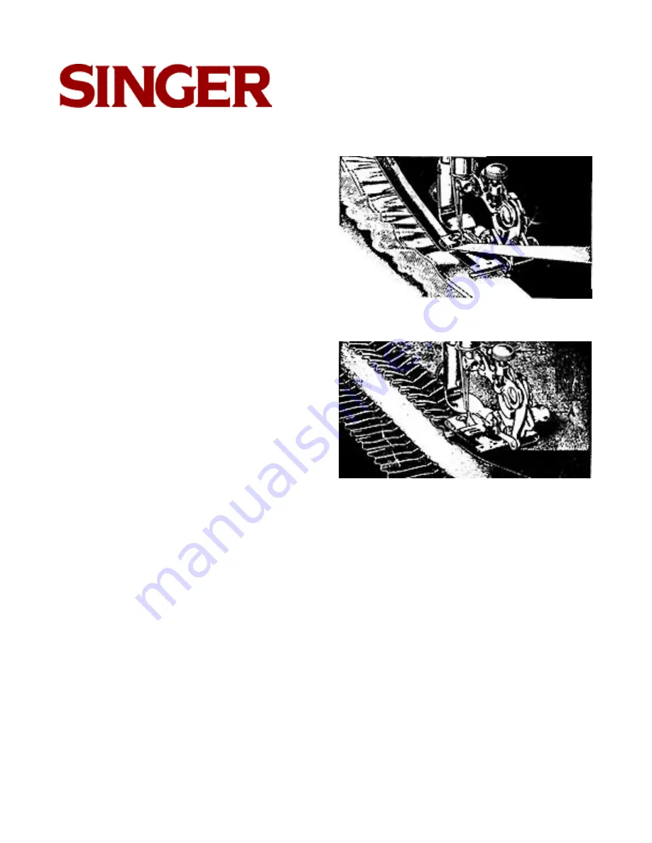 Singer 82387 Instruction Manual Download Page 23