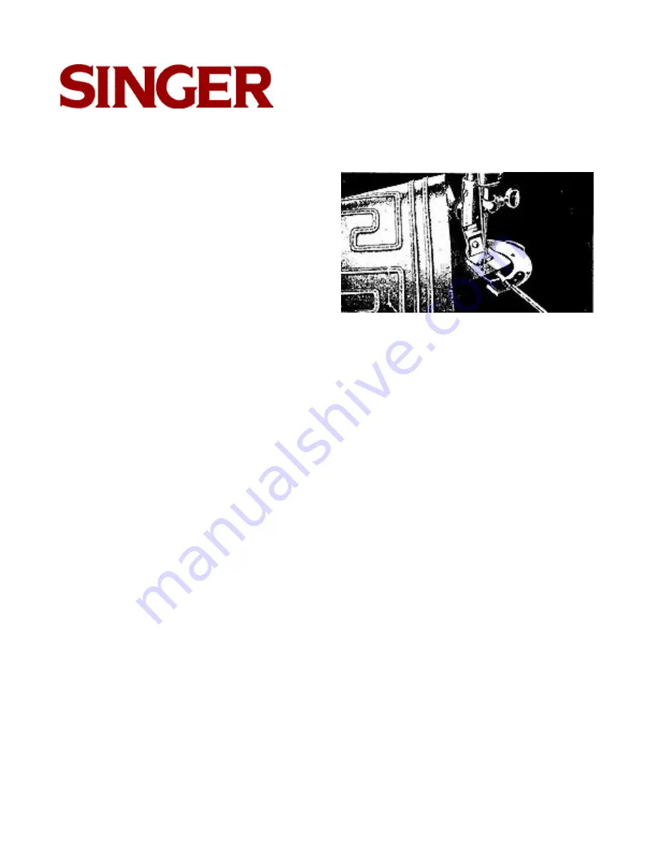 Singer 82387 Instruction Manual Download Page 27