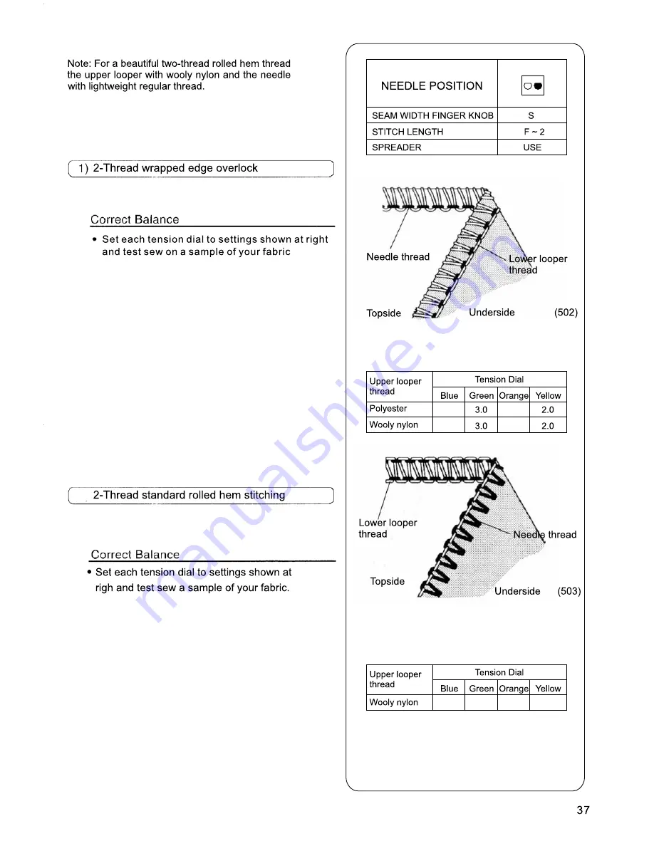 Singer 850CSH Instruction Manual Download Page 41