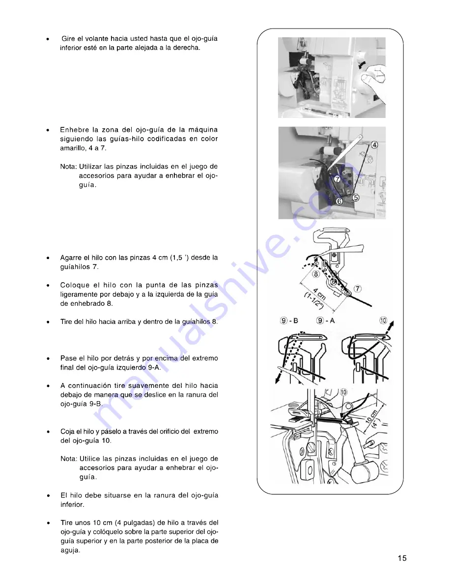 Singer 850CSH Instruction Manual Download Page 71