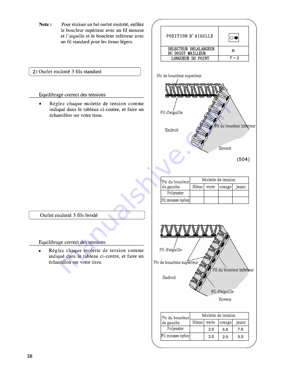 Singer 850CSH Instruction Manual Download Page 148