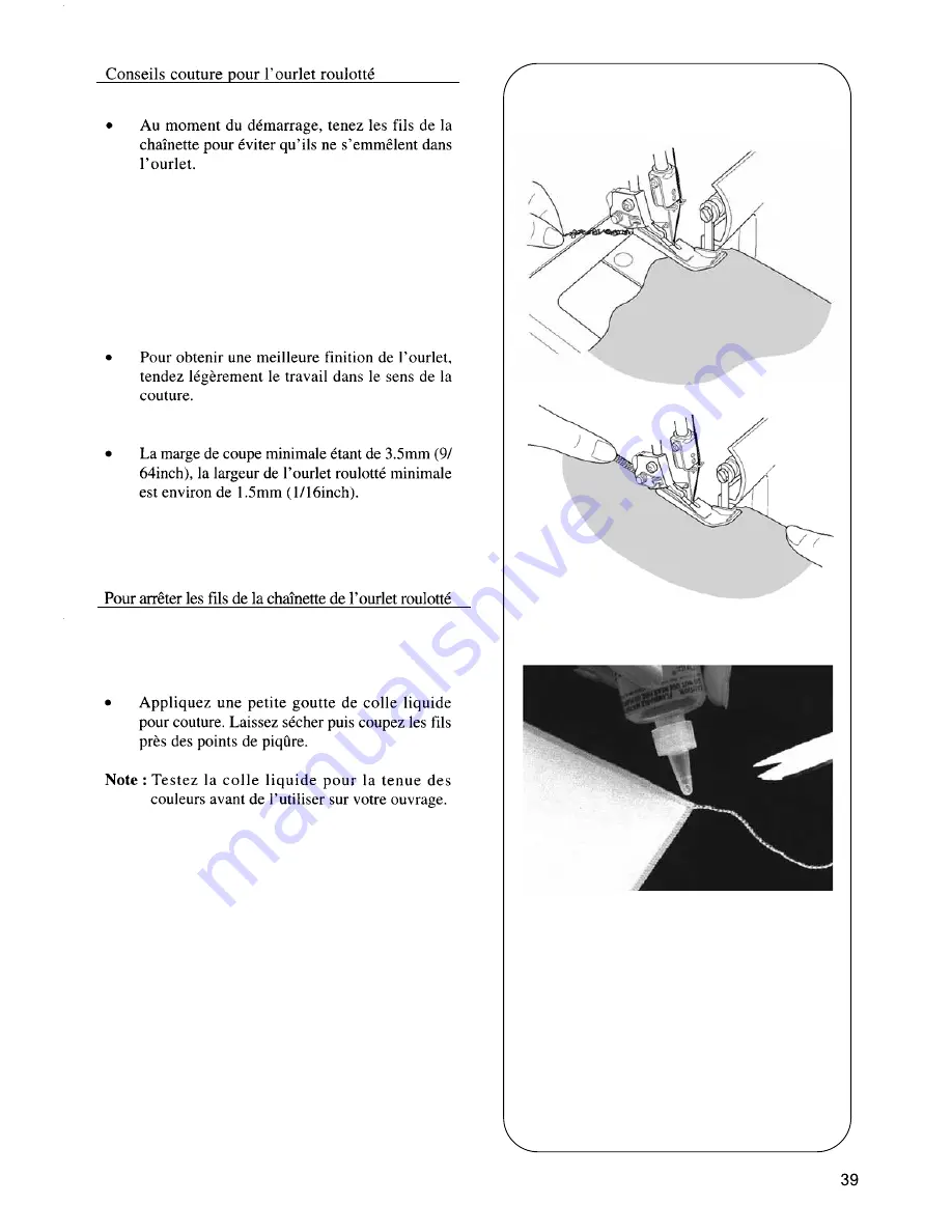 Singer 850CSH Instruction Manual Download Page 149