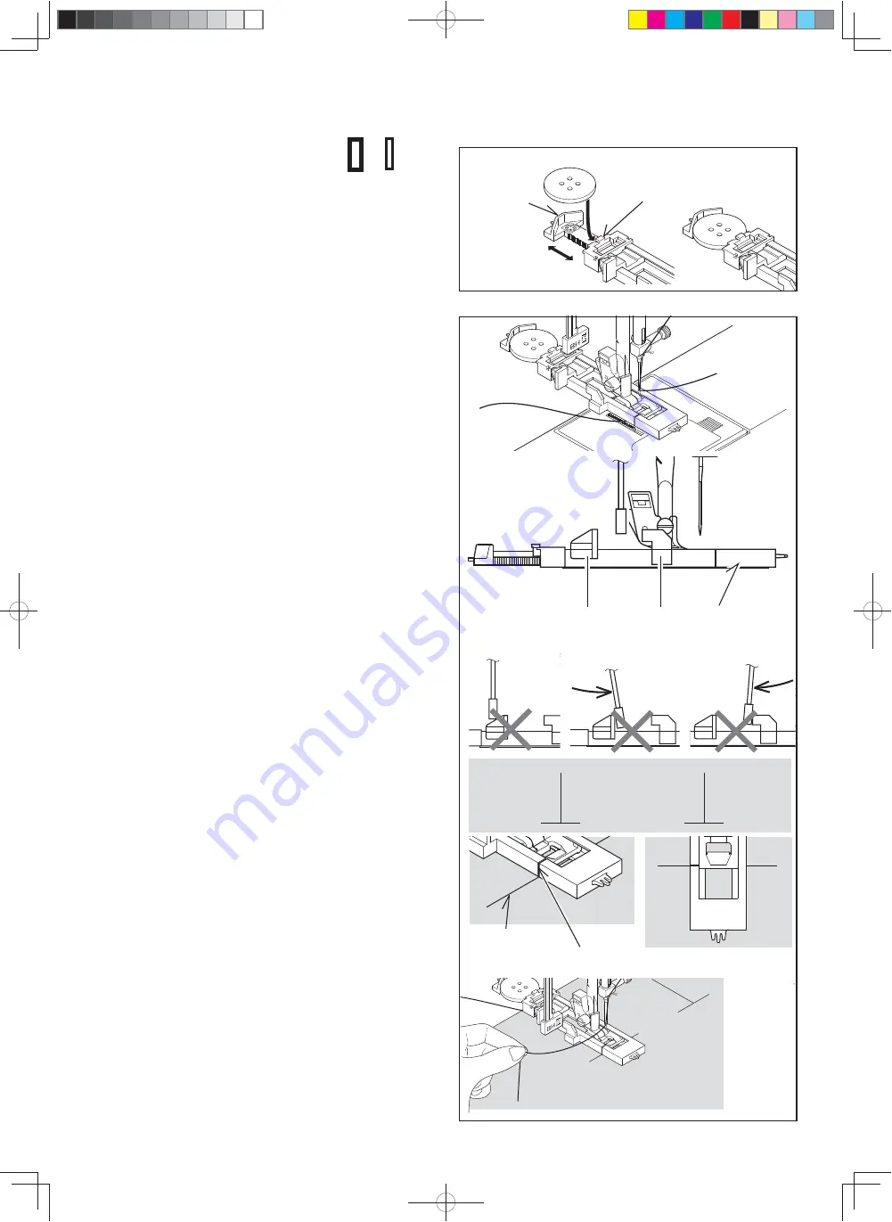 Singer 8768 Instruction Manual Download Page 49