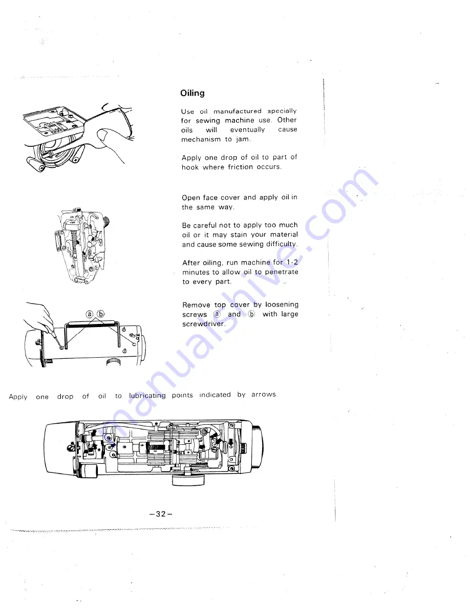 Singer 97-7 Instructions Manual Download Page 35