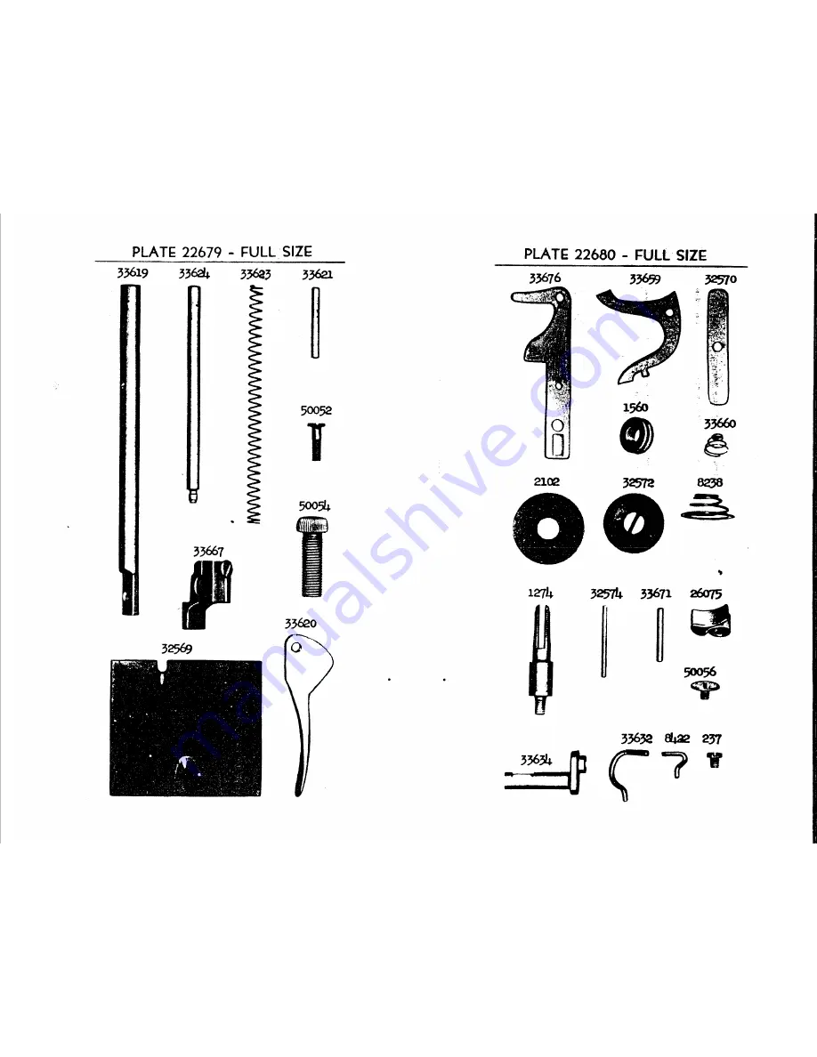 Singer 99-13 List Of Parts Download Page 40