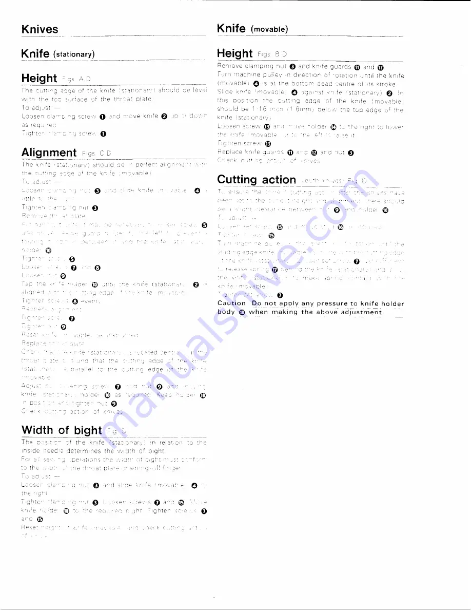 Singer 990B3 Service Manual Download Page 14