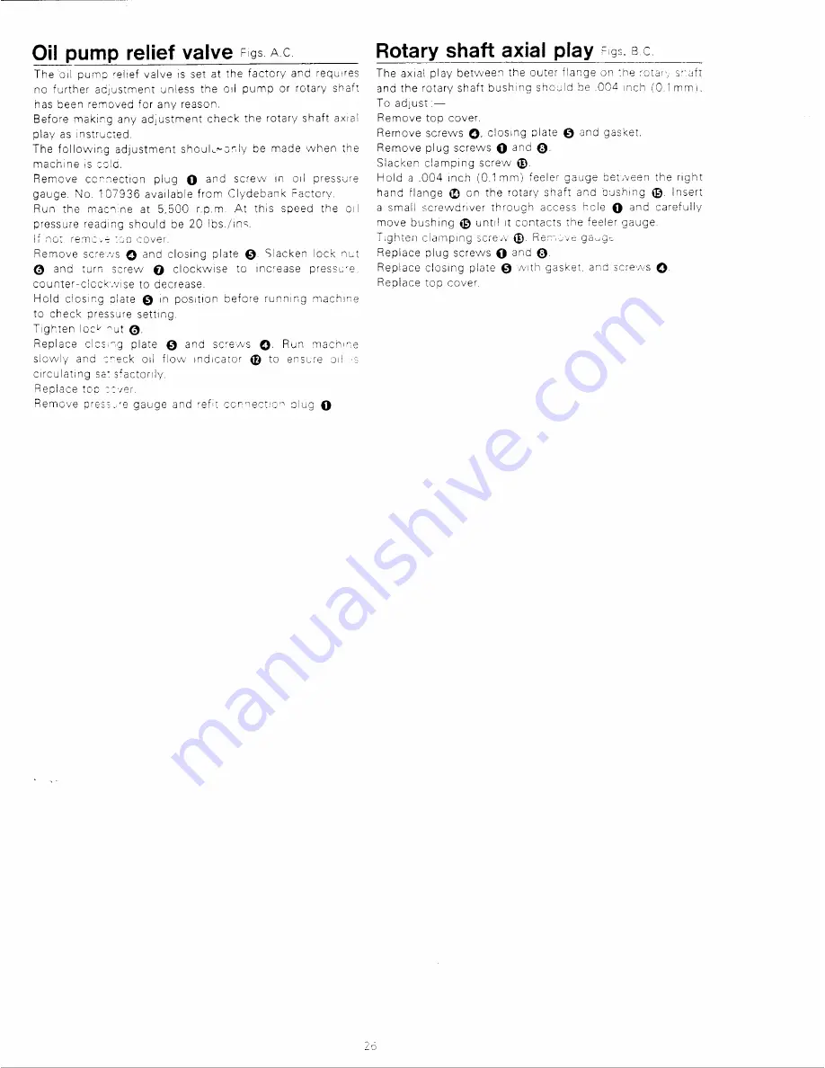 Singer 990B3 Service Manual Download Page 22