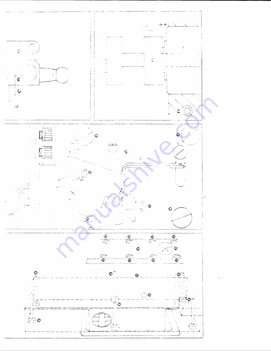 Singer 990B3 Service Manual Download Page 54