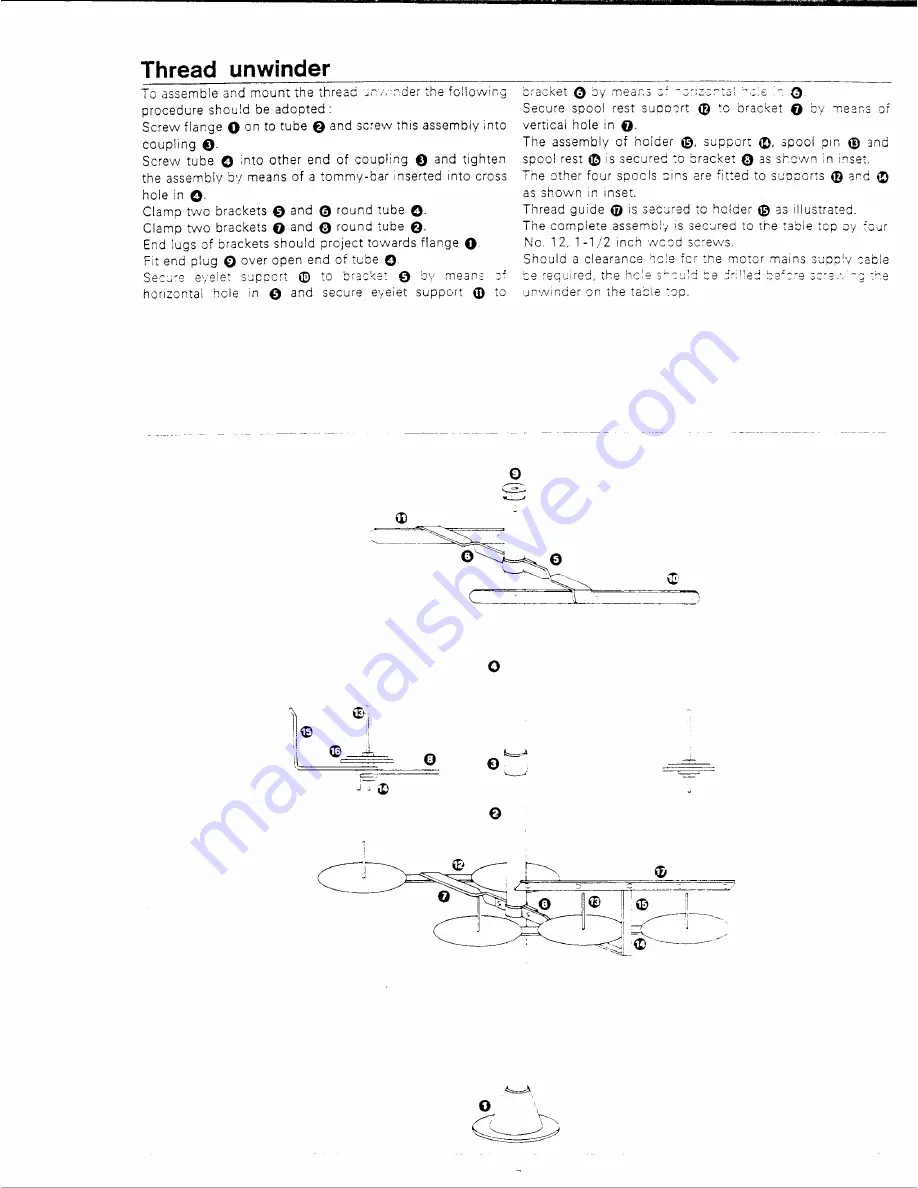 Singer 991B Service Manual Download Page 7