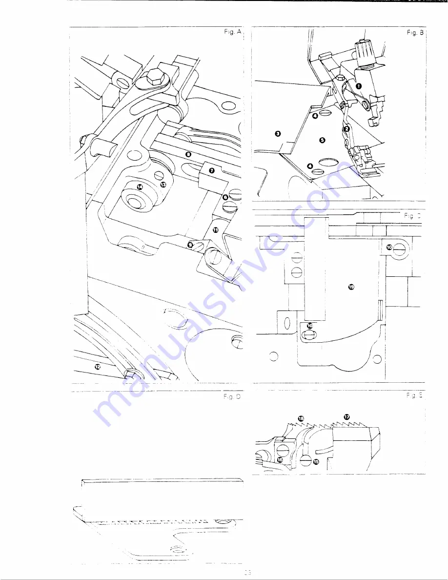 Singer 991B Service Manual Download Page 20